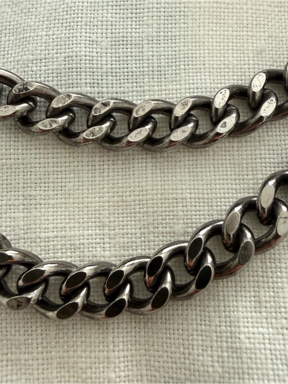 Vintage Gothic Structured Waist Cinch Belt Filigree Medallion Steampunk Chain S - Picture 6 of 14